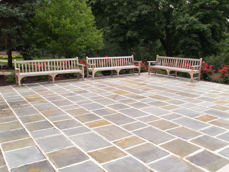 Patio Tiling