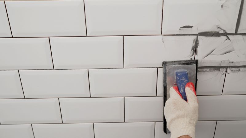 Completed Tile Work