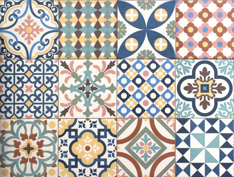 Stylish Tile Patterns